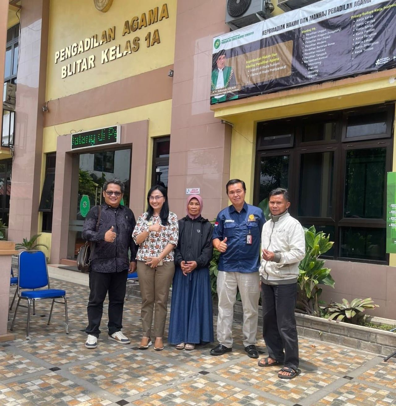 Sidang Gugatan Gono-Gini Karmi Vs Dariyanto, Mediasi di PA Blitar Dinyatakan Gagal