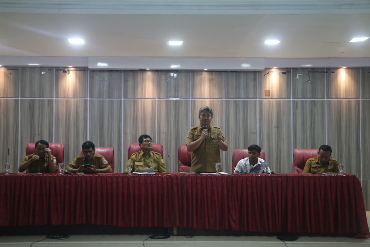 Pemkab Taput Dorong Kolaborasi Multi Pihak untuk Sukseskan Program Makan Bergizi Gratis