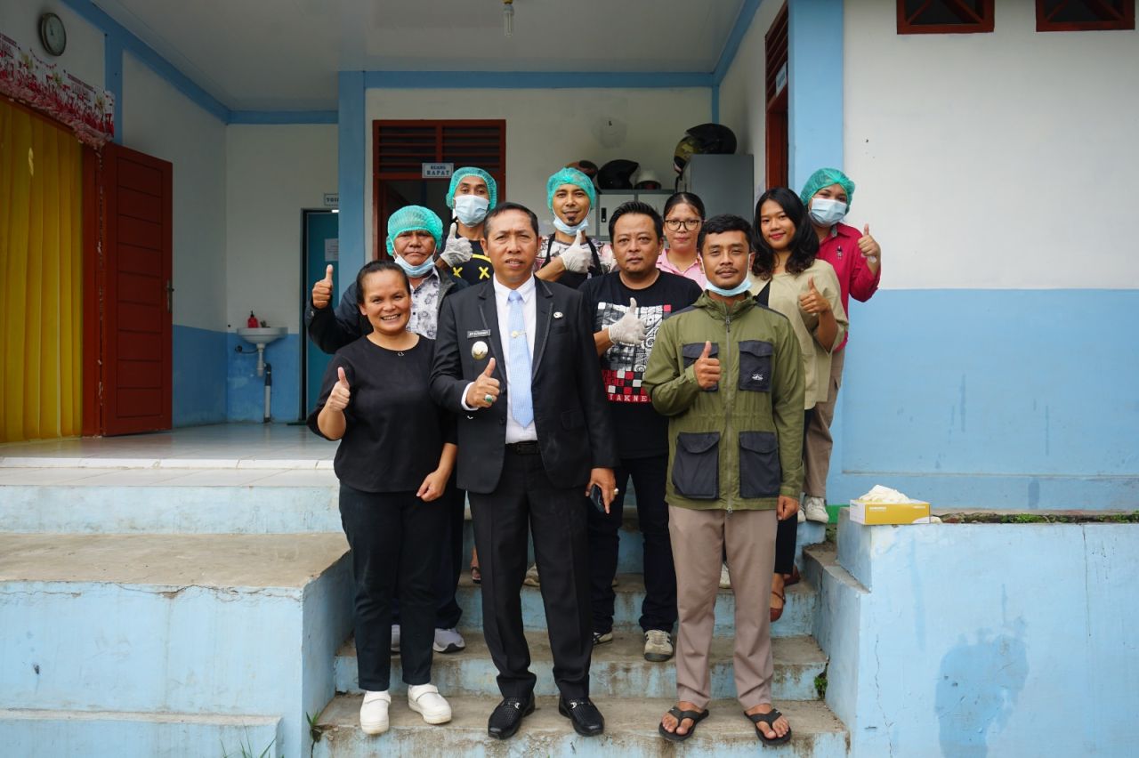 Bupati Tapanuli Utara Tinjau SPBG Amandari, Pastikan Kualitas MBG untuk Layanan Terbaik