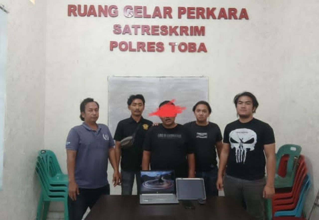 Polres Toba Tangkap Pelaku Pencurian iPad di Puskesmas Sigumpar