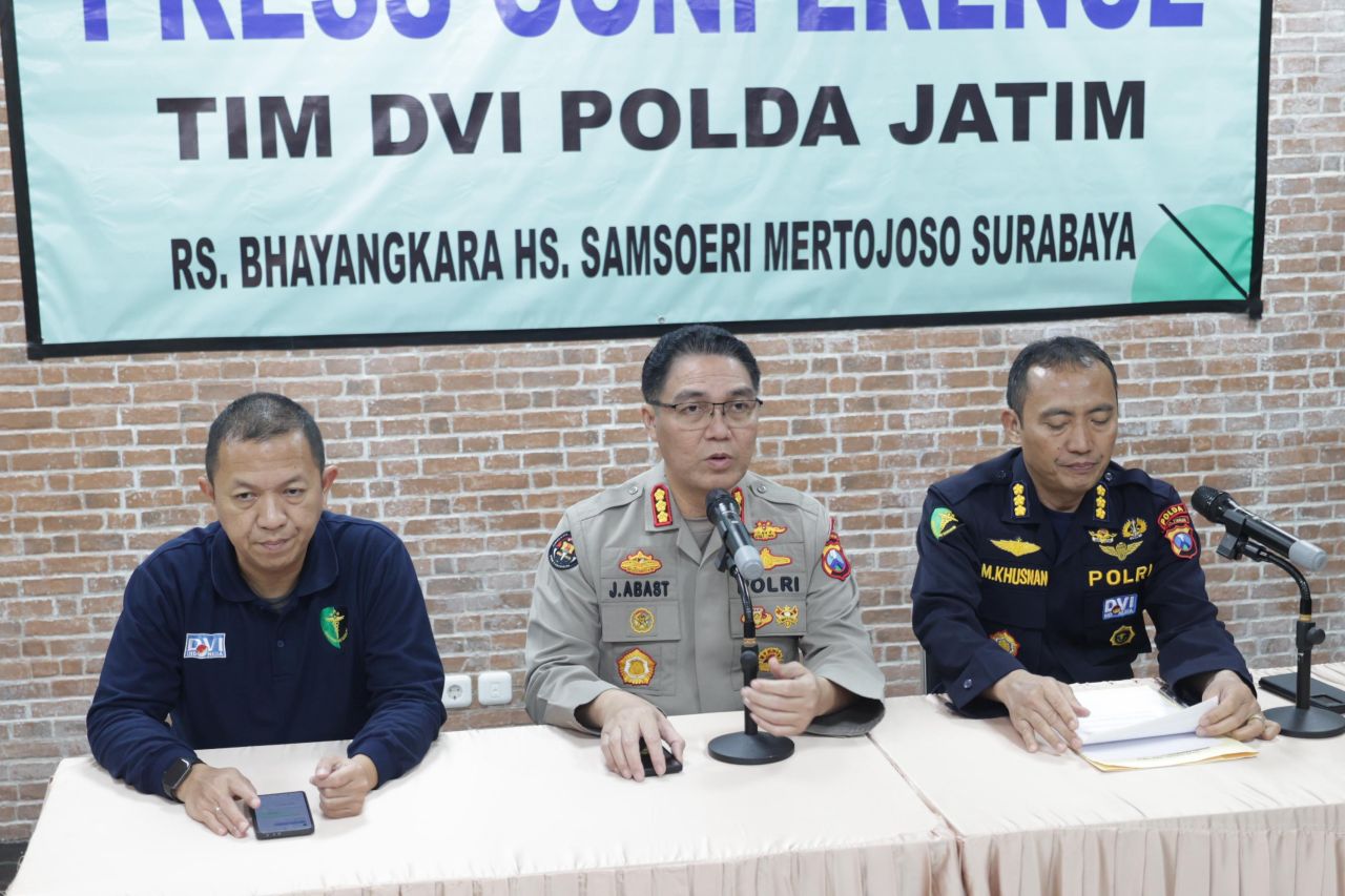 Tim DVI Polda Jatim Berhasil Identifikasi 51 Korban Robohnya Ponpes Al-Khoziny Sidoarjo