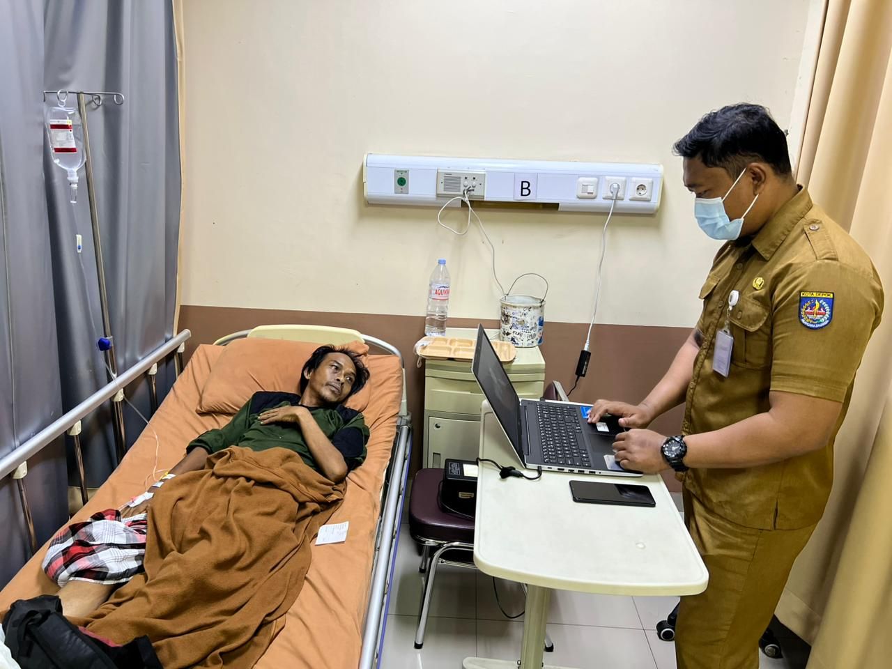 RS Bhayangkara Brimob Beri Pengobatan Gratis Pasien Tak Bernama