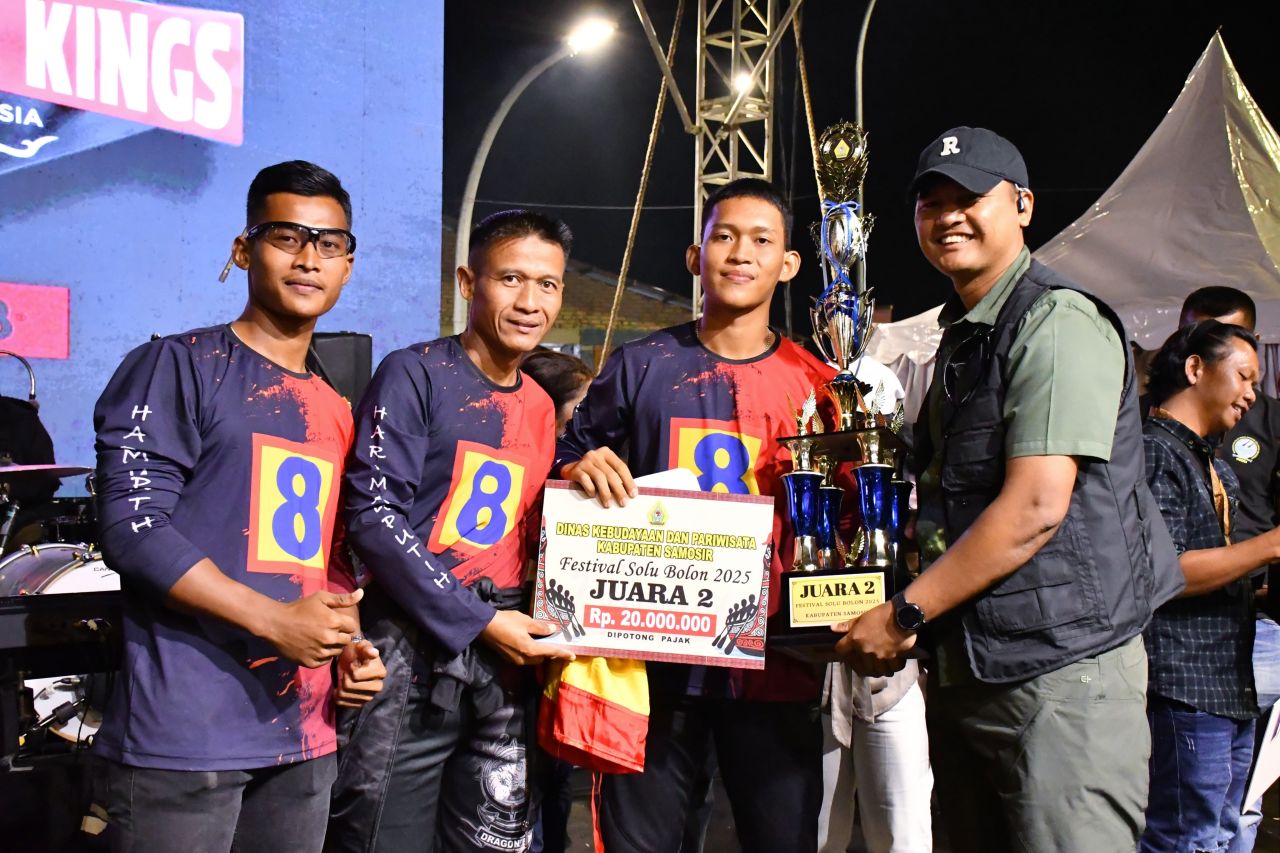 Puraka Medan Sabet Juara Festival Solu Bolon Samosir, Bukti Lestarikan Budaya Batak