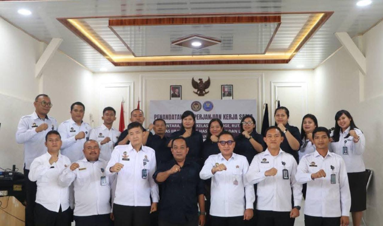 Rutan Balige dan BNN Pematangsiantar Sepakat Perangi Narkoba Lewat PKS 2025
