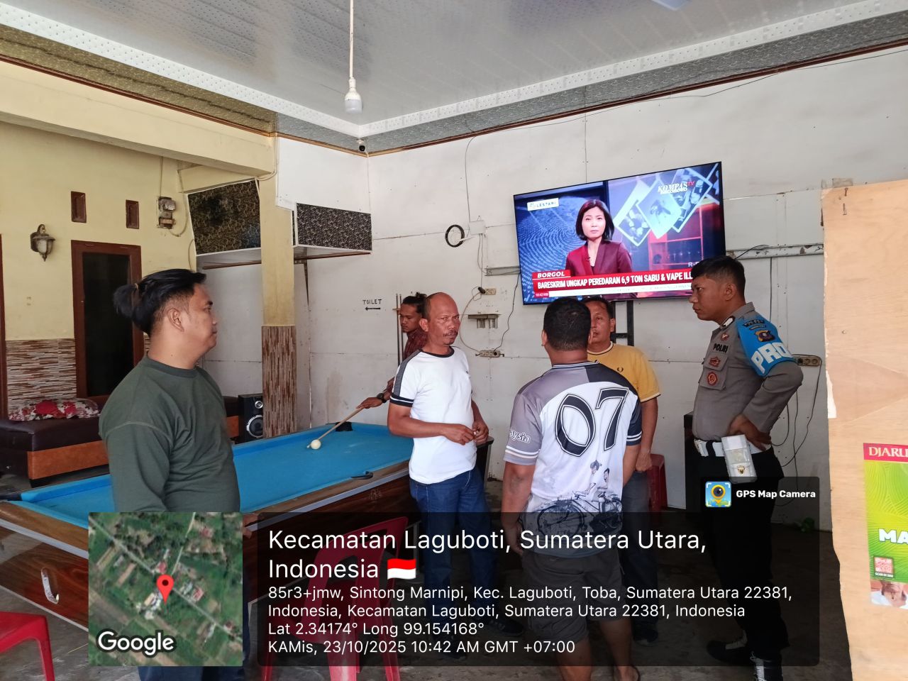 Polres Toba Bantah Isu Judi Tembak Ikan di Laguboti, Kasat Reskrim: Tidak Ada Kegiatan Perjudian