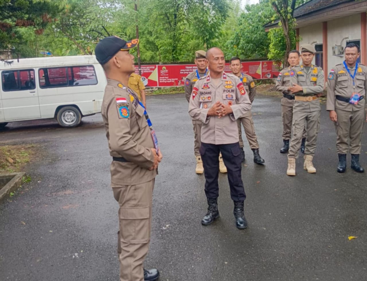 Brimob Sumsel Berbagi Ilmu: Batalyon A Pelopor Latih Satpol PP Jambi & OKU dalam Pendidikan Dasar