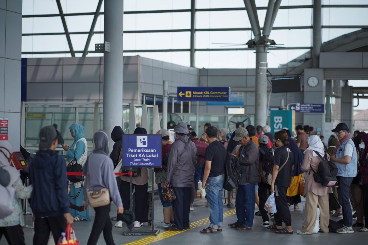Commuter Line, Penggerak Aglomerasi Jabodetabek: Mobilitas Naik, Ekonomi Terus Menggeliat
