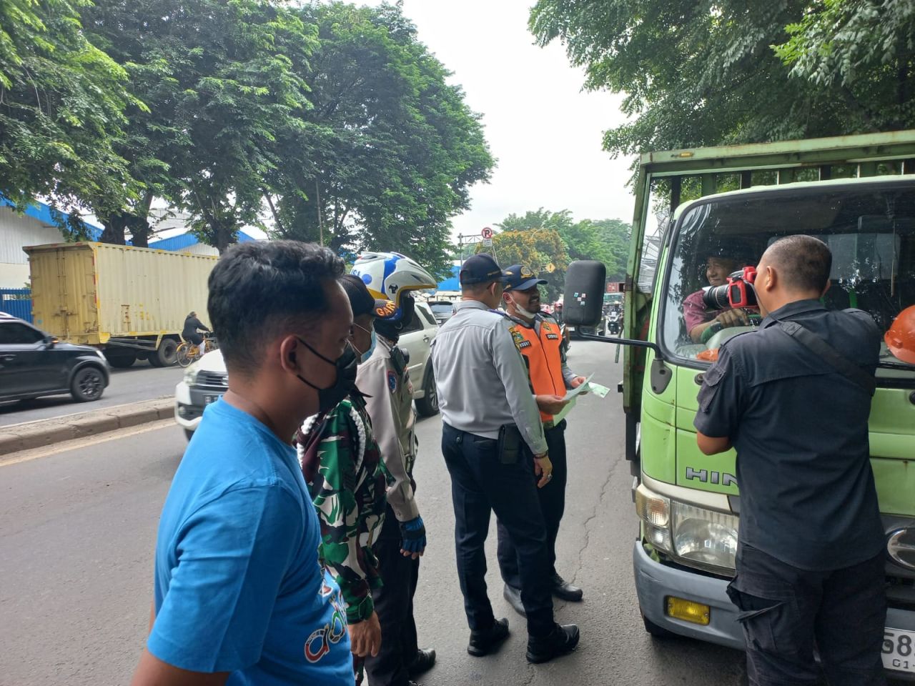 Dishub Jaktim Klarifikasi Operasi Lintas Jaya Viral