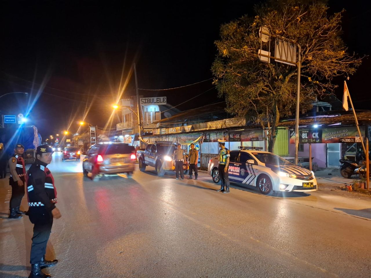 Patroli Blue Light Ciptakan Rasa Aman di Tengah Warga