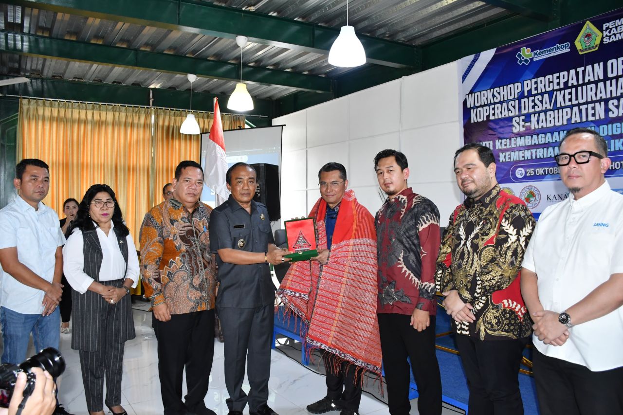 Wabup Ariston Ajak Koperasi Desa Bergerak Cepat