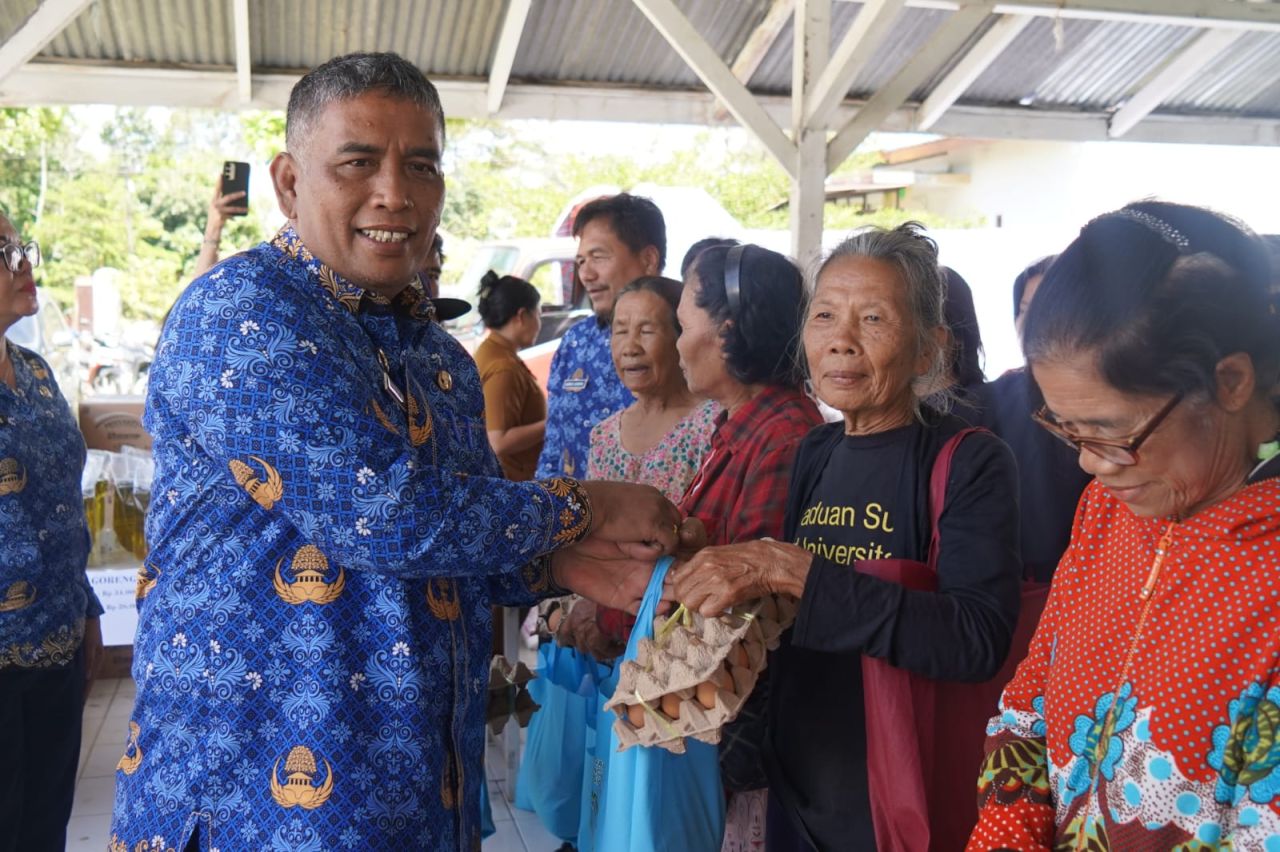 Gerakan Pangan Murah di Siantar Narumonda Diharapkan Jaga Daya Beli Masyarakat