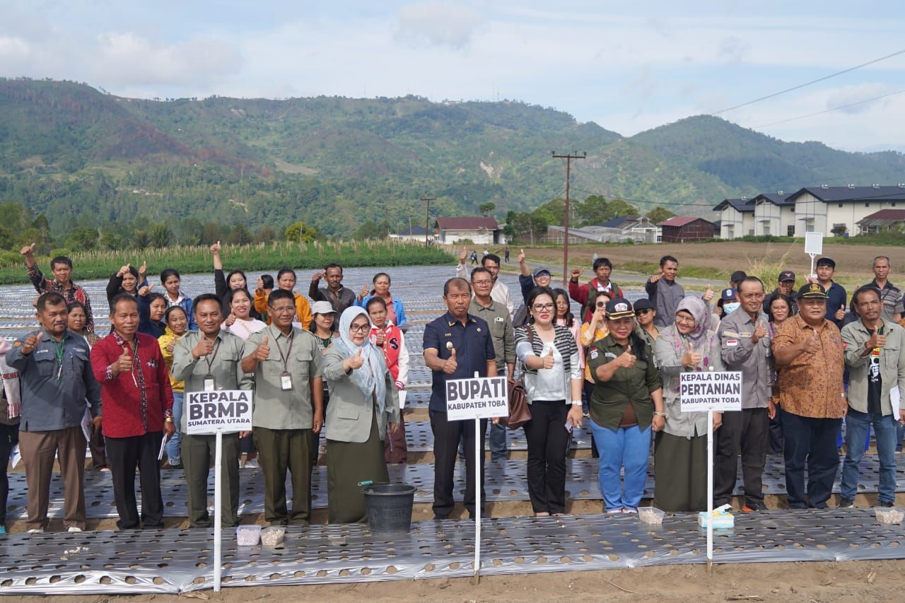 Wakil Bupati Minta Peserta Serius Ikuti Bimtek Diseminasi Hasil Standarisasi Pertanian