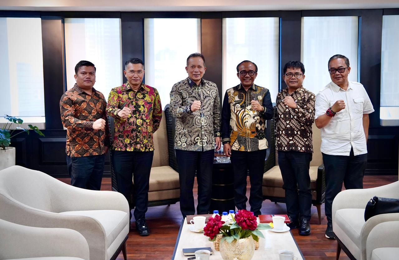 Wakil Bupati Samosir Sambangi Kemenkop RI, Bahas Pengembangan Koperasi Dan Kopi Samosir