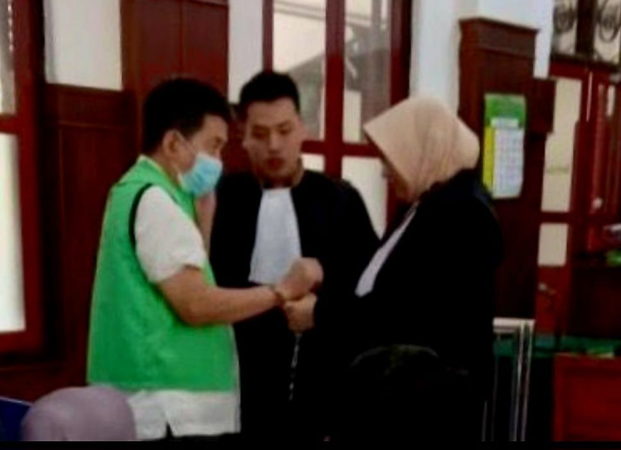 Deposit Rutin ke Bandar Judi Online, Tan Willyanto Divonis 20 Bulan Bui