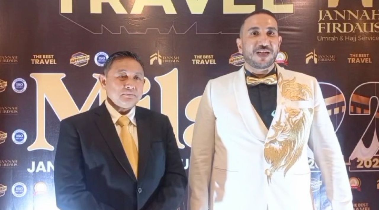 Jannah Firdaus Tour & Travel Gelar Manasik Akbar Saat Milad ke-22, Ribuan Jamaah Antusias