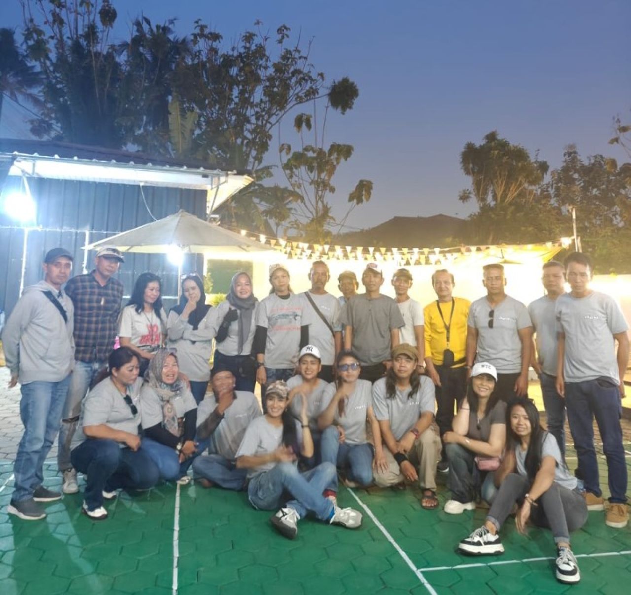 Komunitas Ok Style Gelar Kopdar Perdana Sekaligus Rayakan Milad ke-4 di Puncak Bogor