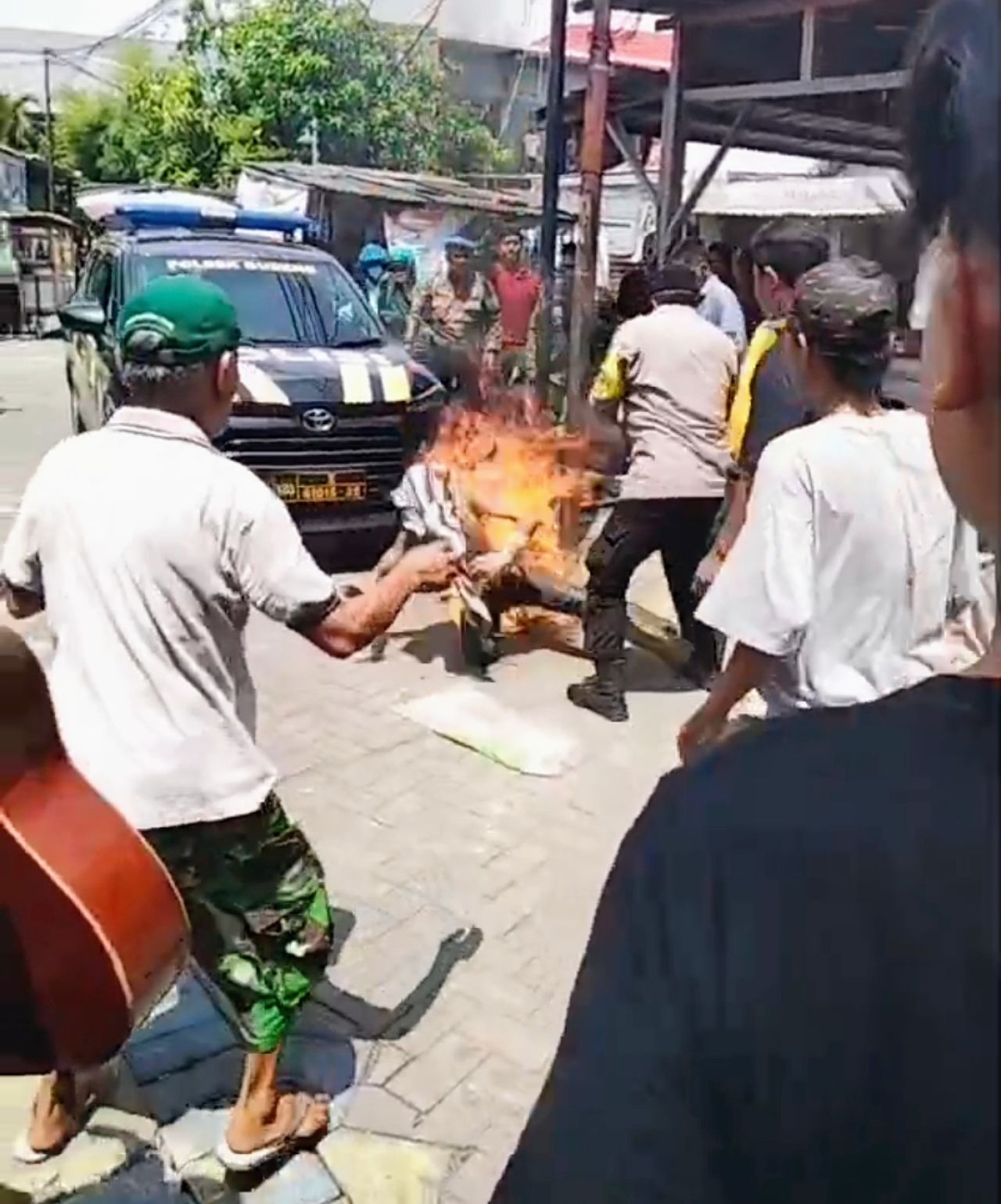 Terduga Pencuri Motor di Jojoran Terbakar Hidup-hidup, Polisi Imbau Warga Tak Main Hakim Sendiri