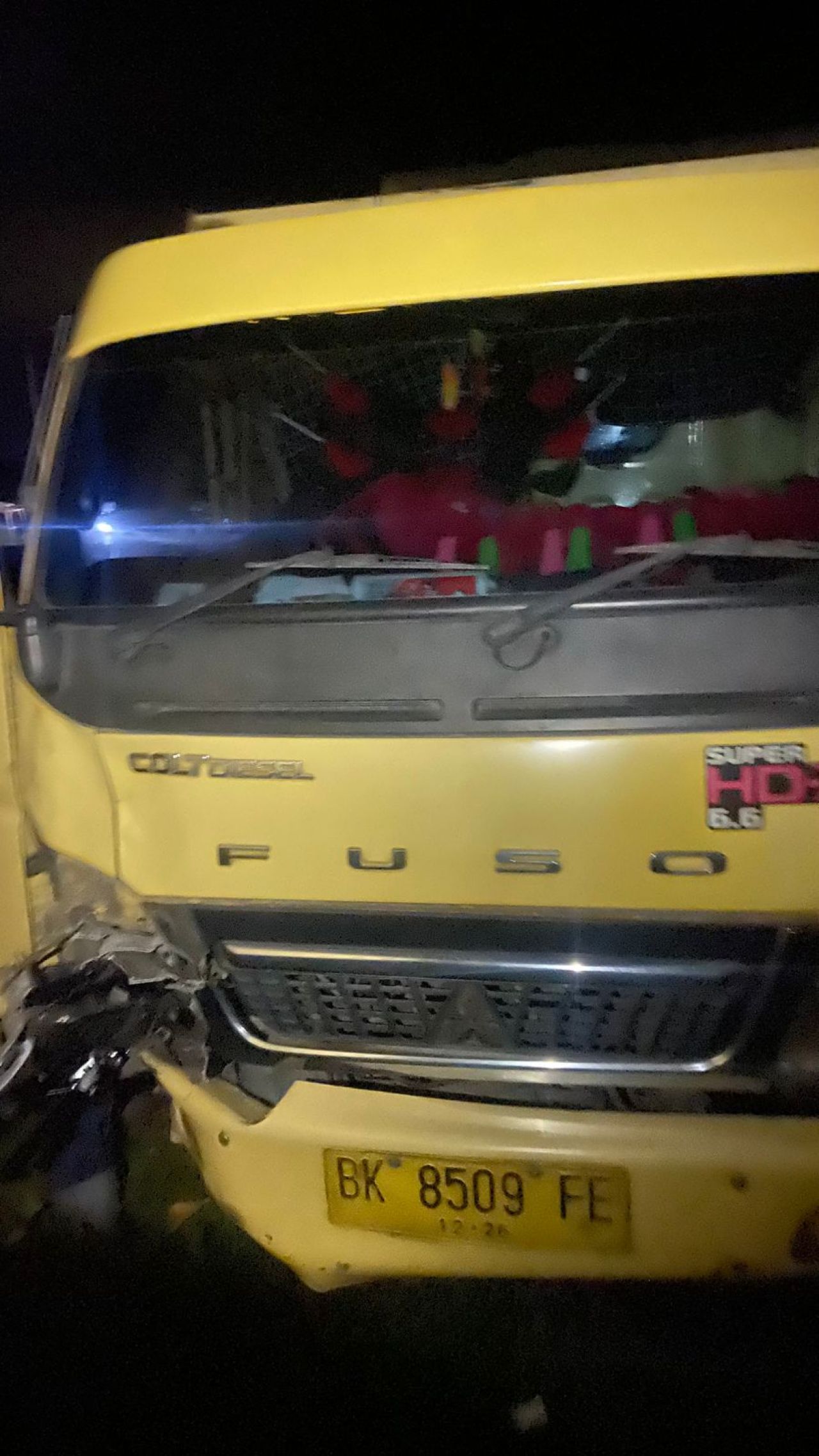 Tragedi Maut di Taput: Truk Colt Diesel Tabrak Motor, Tiga Kakak Beradik Tewas