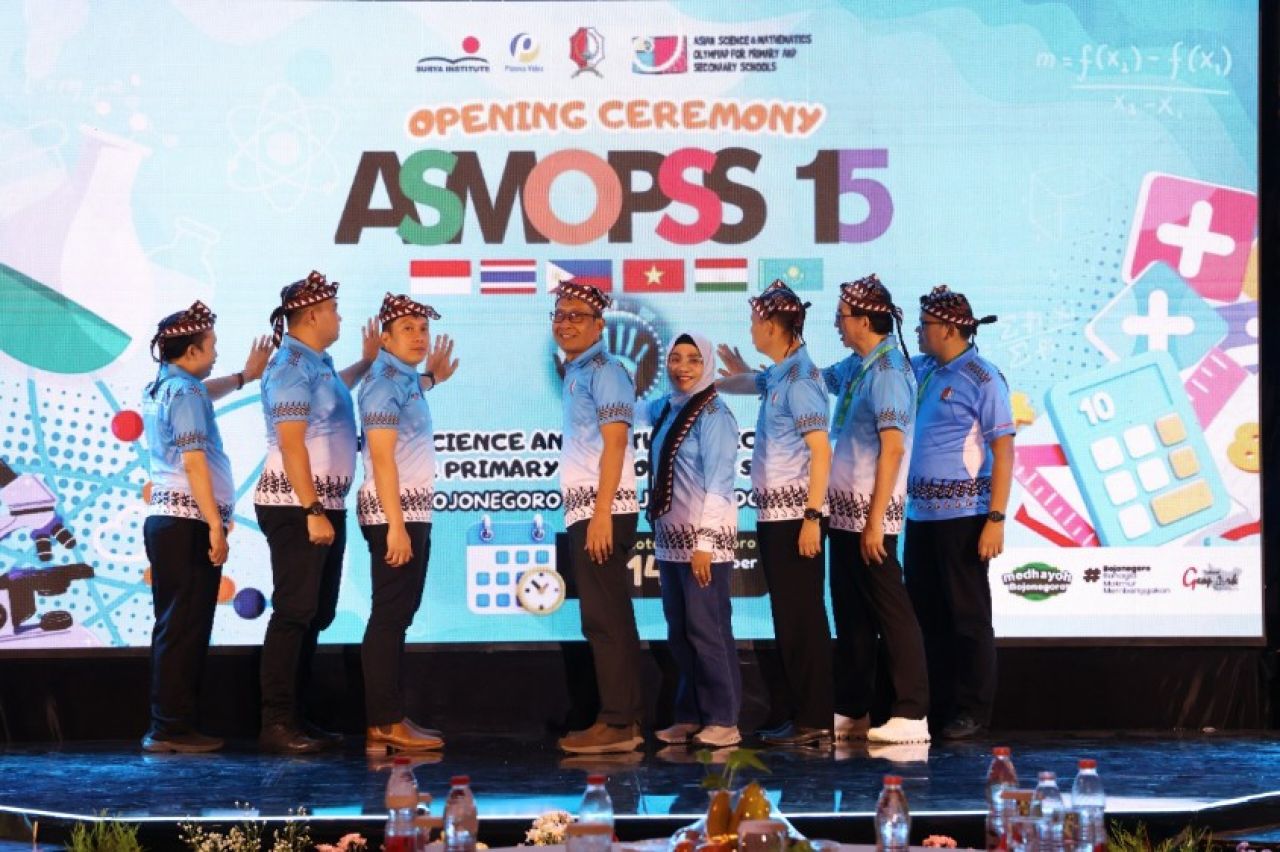 Kabupaten Bojonegoro Sukses Gelar ASMOPSS ke-15 Tahun 2025 di Ballroom Aston Hotel