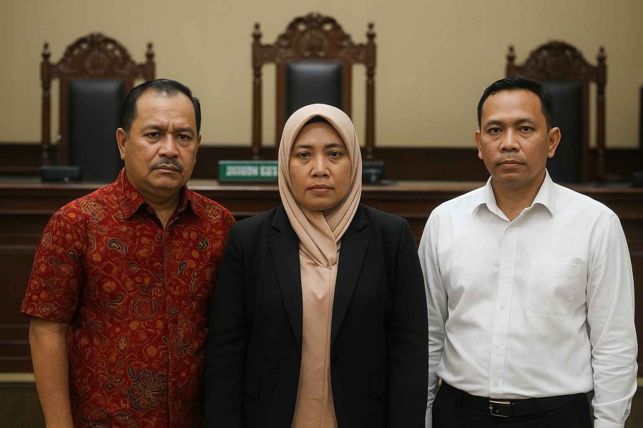 Eks Ketua KONI Kota Kediri dan Dua Pengurus Divonis, Korupsi Hibah Rp10 Miliar Terbongkar di PN Tipikor Surabaya