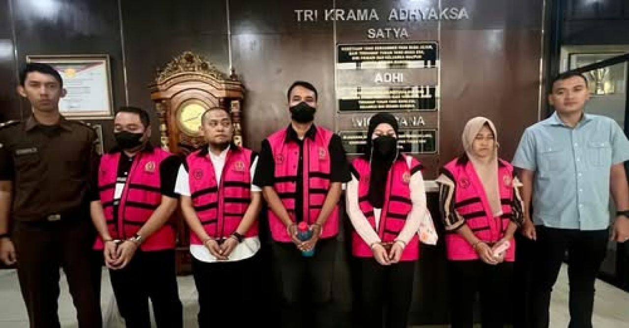 Kepala BRI Unit Kebon Baru Otaki Korupsi KUPRA Rp 19,3 Miliar, 4 Rekan Didakwa
