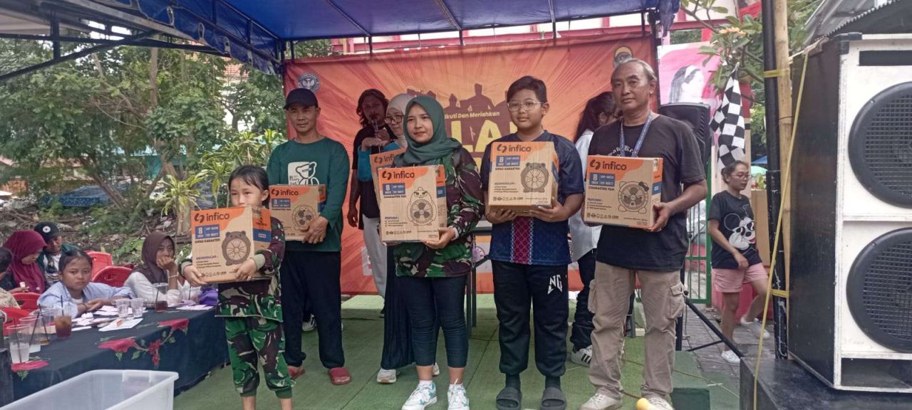 Warga Banyu Urip Wetan Meriahkan 10 November dengan Jalan Sehat dan Pentas Seni