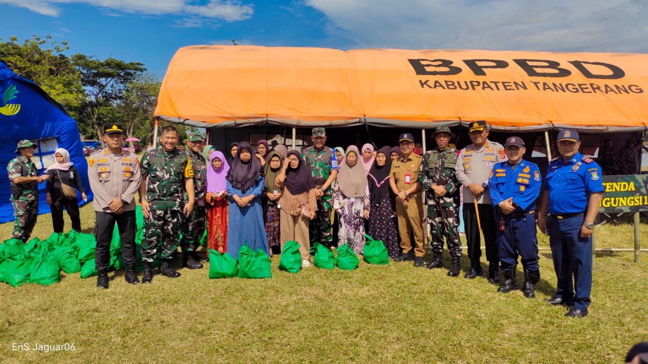 Danrem 052/Wkr Tinjau Latihan Lapangan Kodim 0510/Tigaraksa, Tegaskan Kesiapan Tempur Prajurit