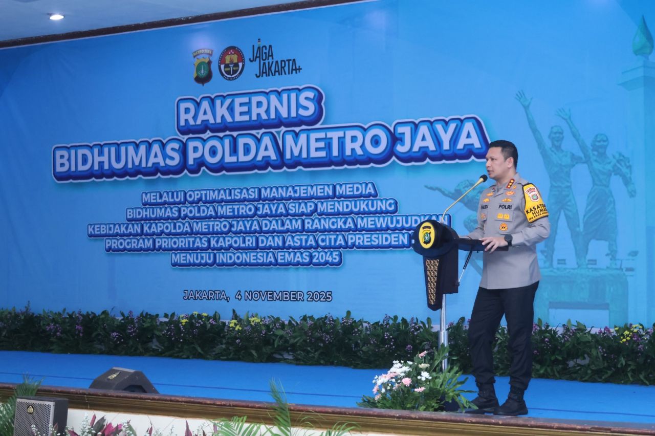 Bidhumas Polda Metro Jaya Gelar Rakernis 2025, Beri Penghargaan untuk Humas Polres Terbaik