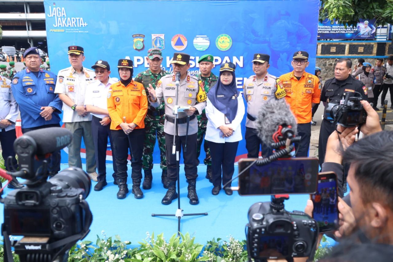 Kapolda Metro Jaya: Personel Harus Tanggap, Cepat, Responsif & Humanis Saat Bencana