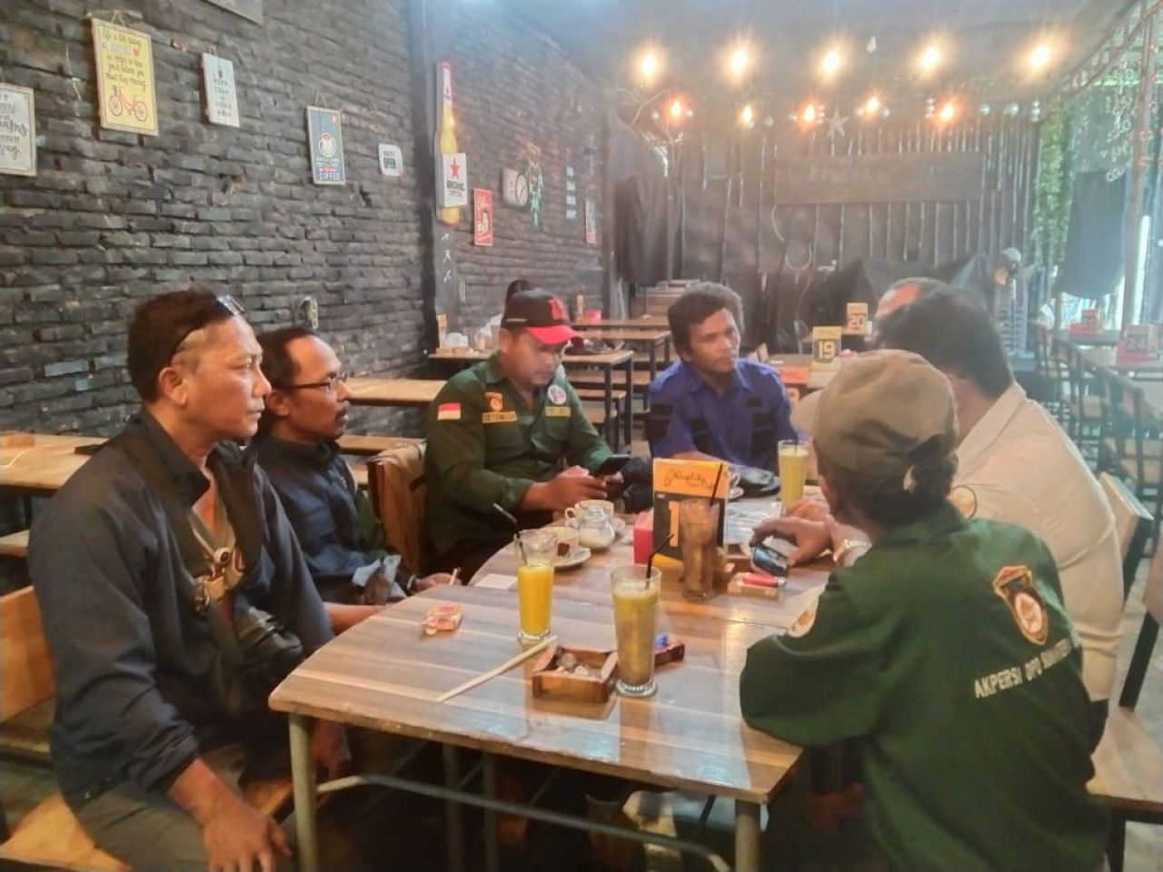 DPD Akpersi Sumatera Utara Kunjungi DPC Akpersi Kabupaten Toba