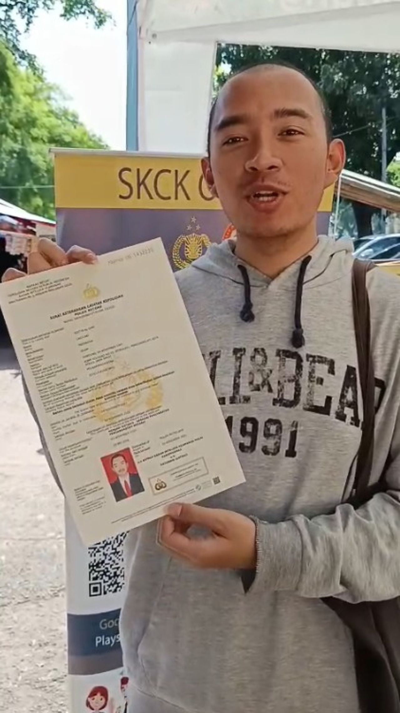 Layanan SKCK Online Polda Metro Jaya Dapat Apresiasi Warga