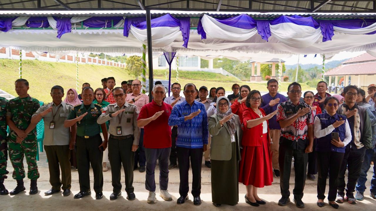 Wabup Toba Paparkan Kondisi Ketapang di Rakor LTT, Dorong Penanganan Tepat Sasaran