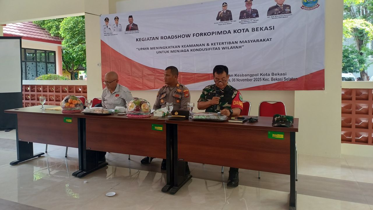 Danramil 01/Kranji Tekankan Pentingnya Peran TNI dalam Menjaga Ketahanan Wilayah