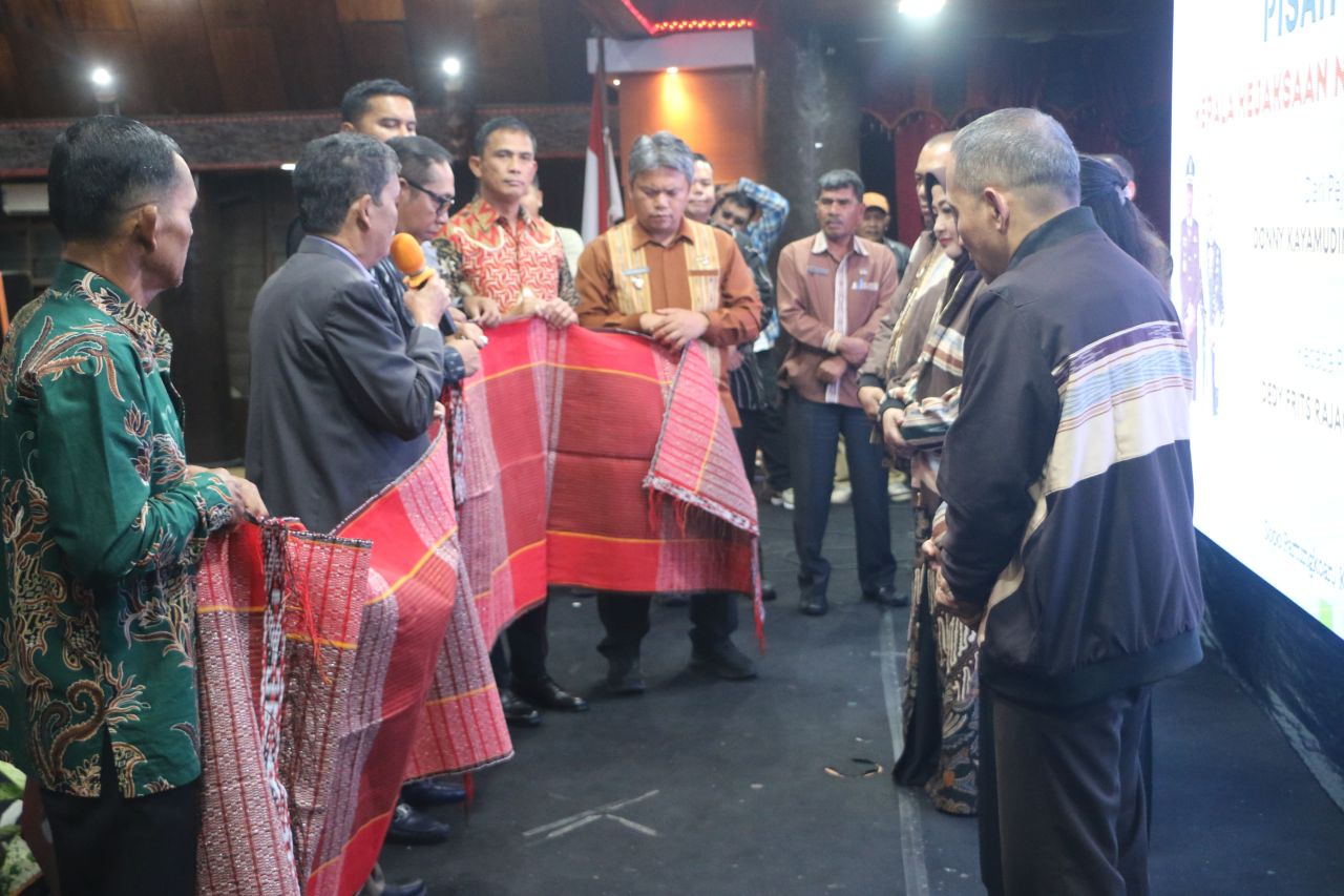 Pemkab Taput Gelar Pisah Sambut Kepala Kejaksaan Negeri, Momentum Perkuat Sinergi Hukum dan Pemerintah