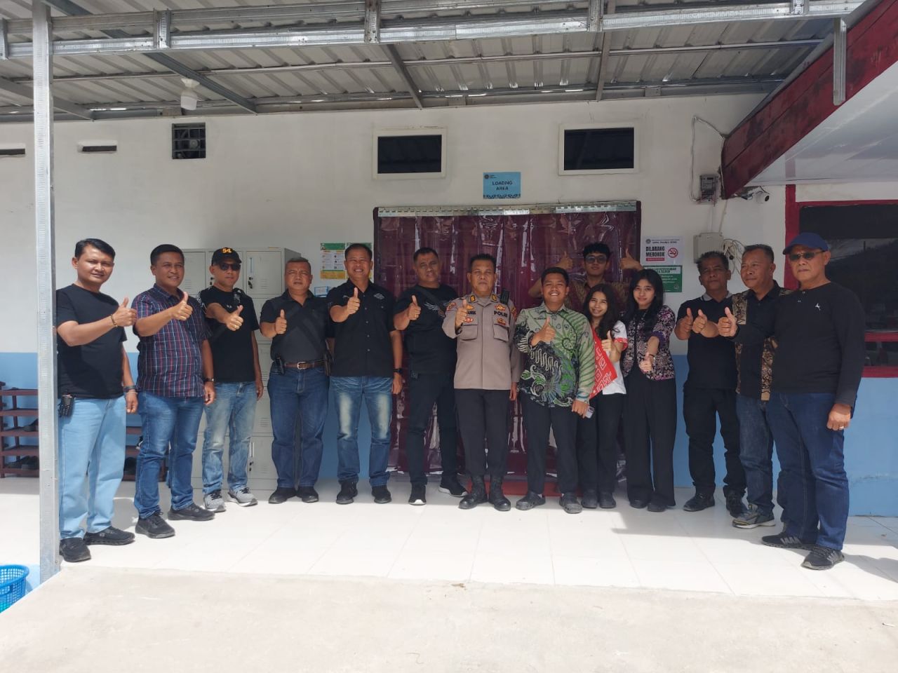 SPPG Yayasan Kemala Bhayangkari Polres Toba Gelar Uji Coba Operasional dan Pelatihan Memasak