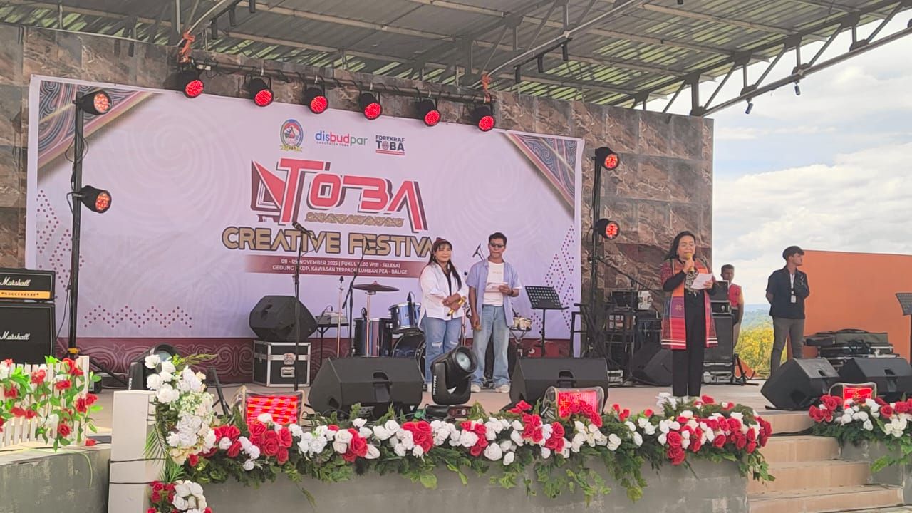Toba Creative Festival 2025 Gaungkan Kearifan Lokal dan Inovasi Ekonomi Kreatif