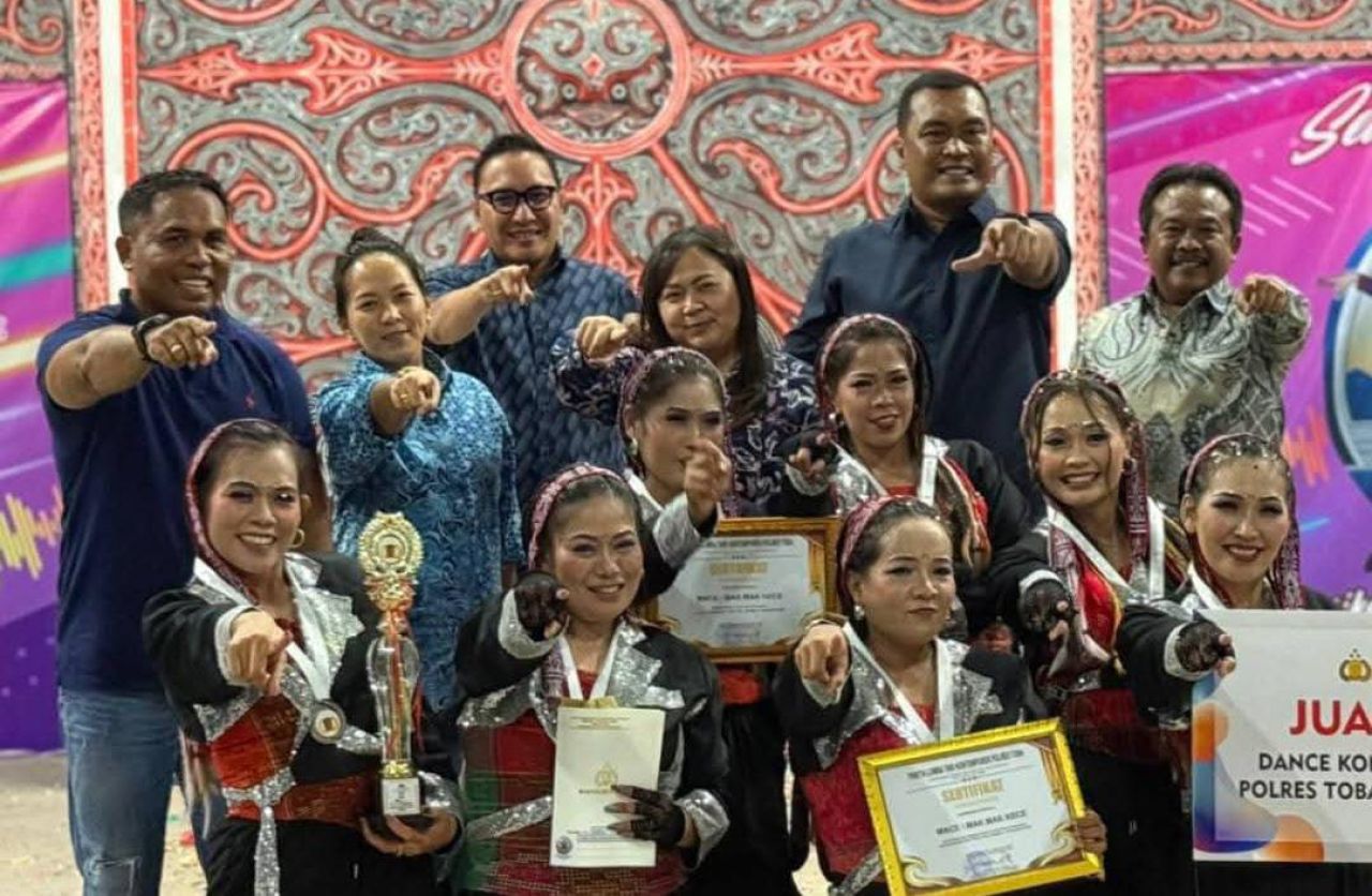 Kepala Rutan Balige Hadiri Final Dance Kontemporer Kapolres Toba Cup 2025
