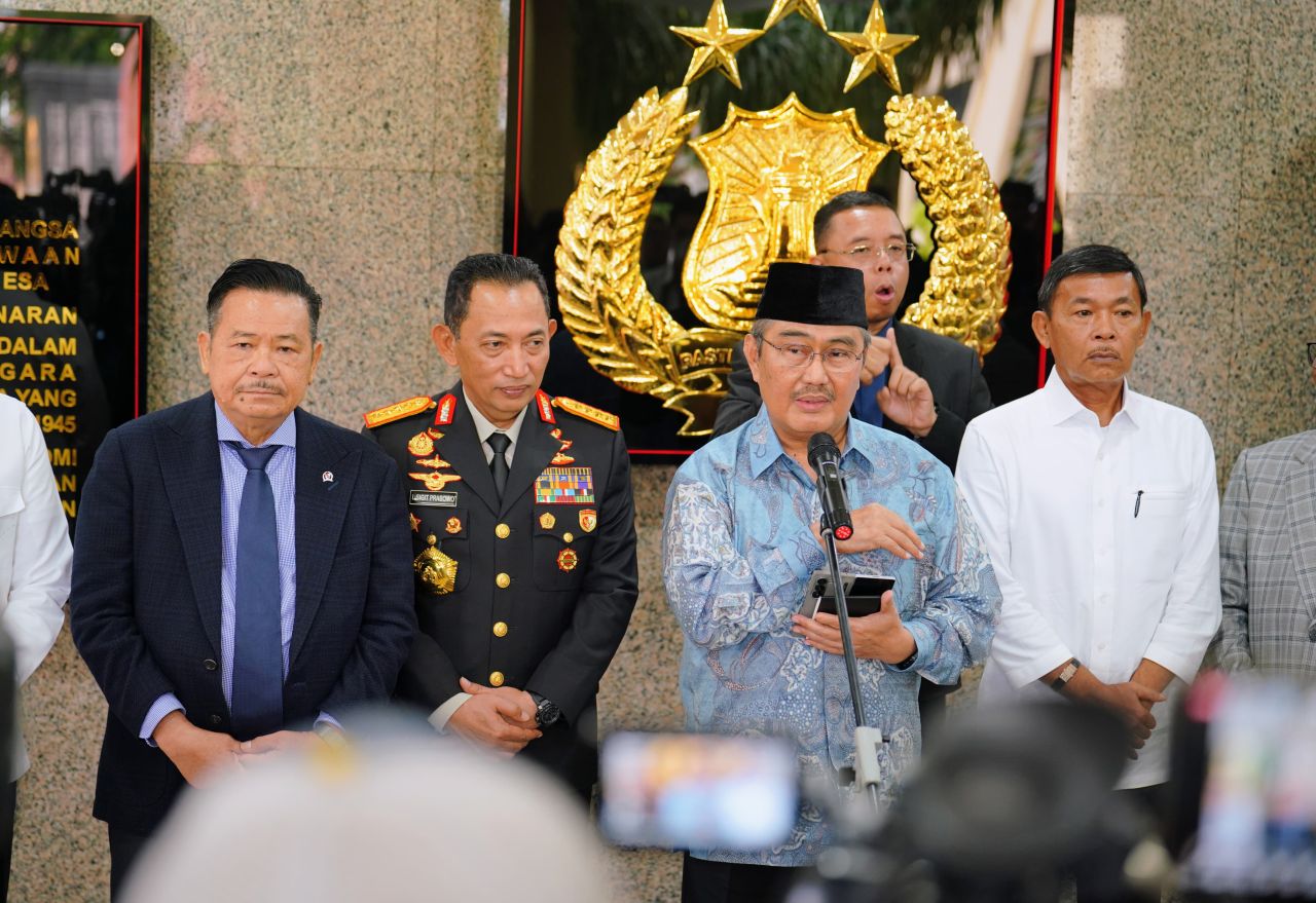 Kapolri Tegaskan Komitmen Reformasi: Polri Siap Terima Evaluasi dan Saran dari Komisi