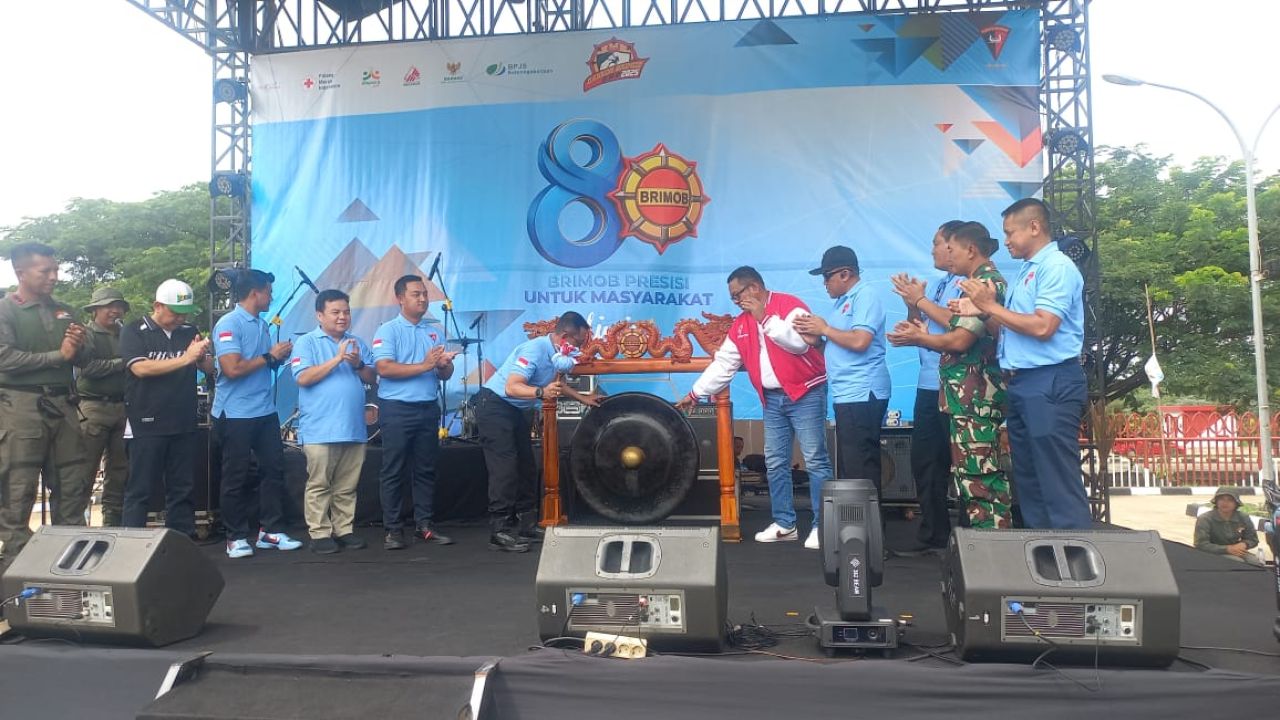 Dankor Brimob Cup 2025 Wall Climbing Resmi Dibuka, Pererat Soliditas Lewat Olahraga