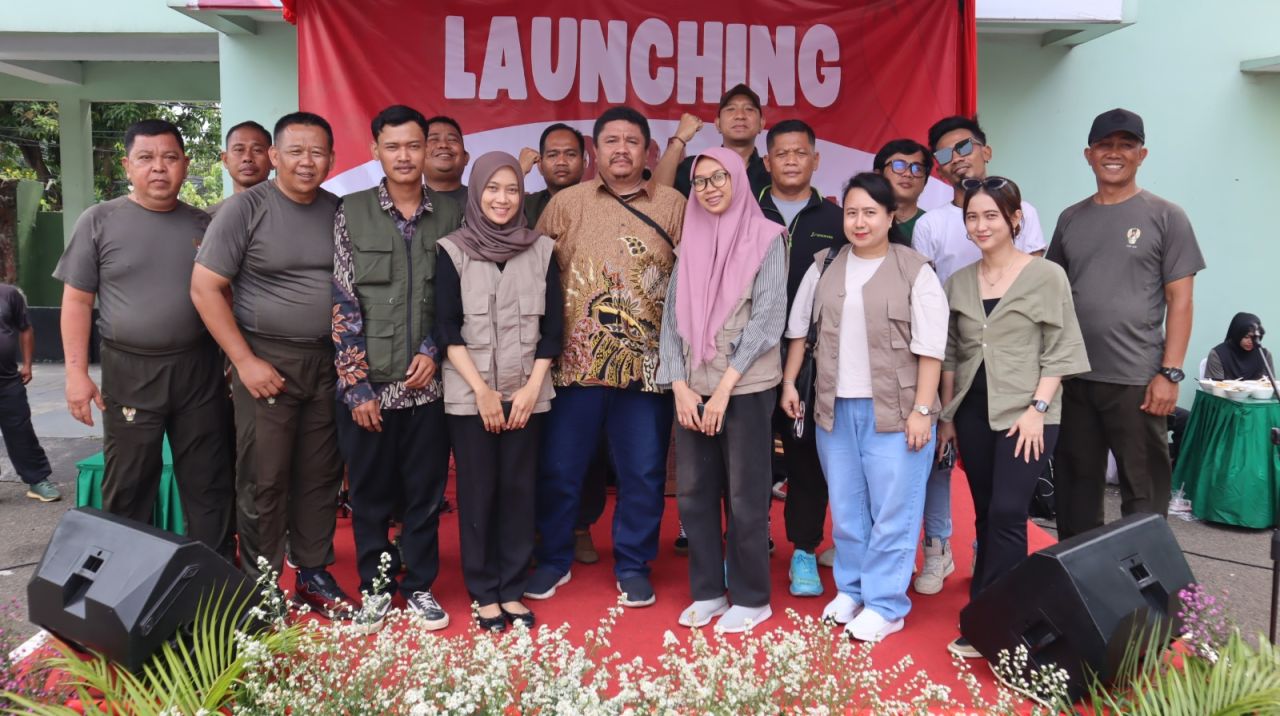 Kodim 0504/JS Bersama PT. YKB Merah Putih Gelar Lomba Ketahanan Pangan