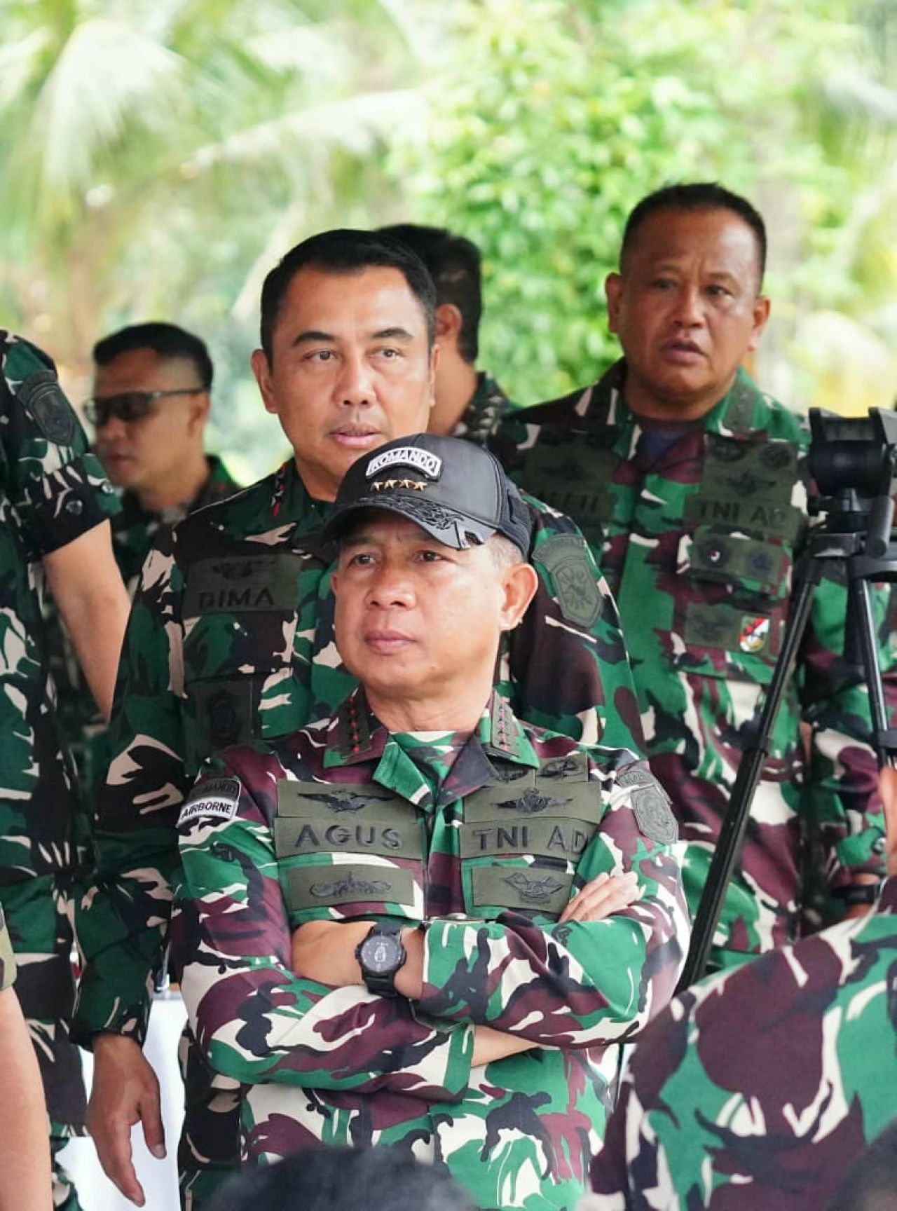 Panglima TNI Tinjau Gladi Model Latihan TNI 2025: Pastikan Kesiapan Operasional Maksimal