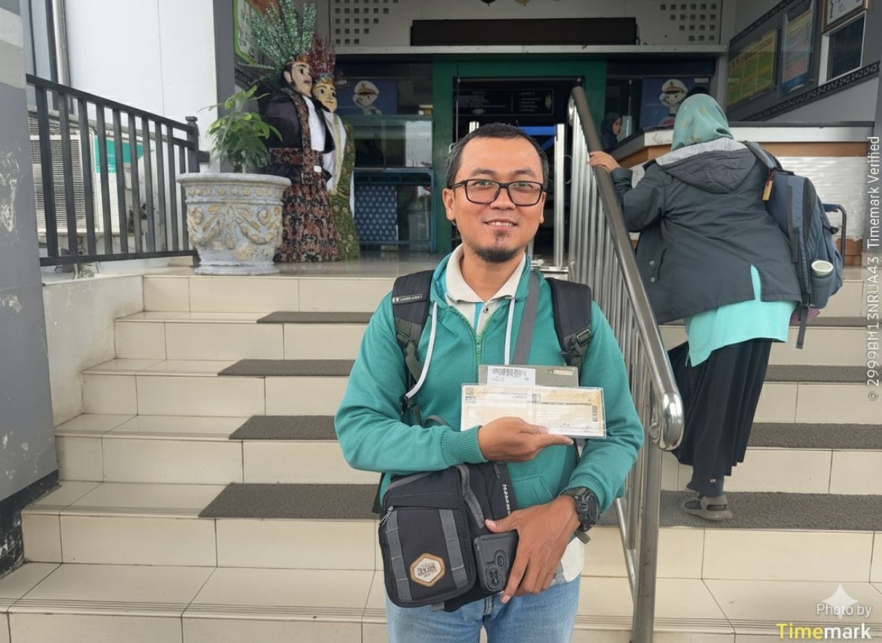 Pelayanan Samsat Cinere Dapat Apresiasi, Warga Puas 10 Menit Selesai