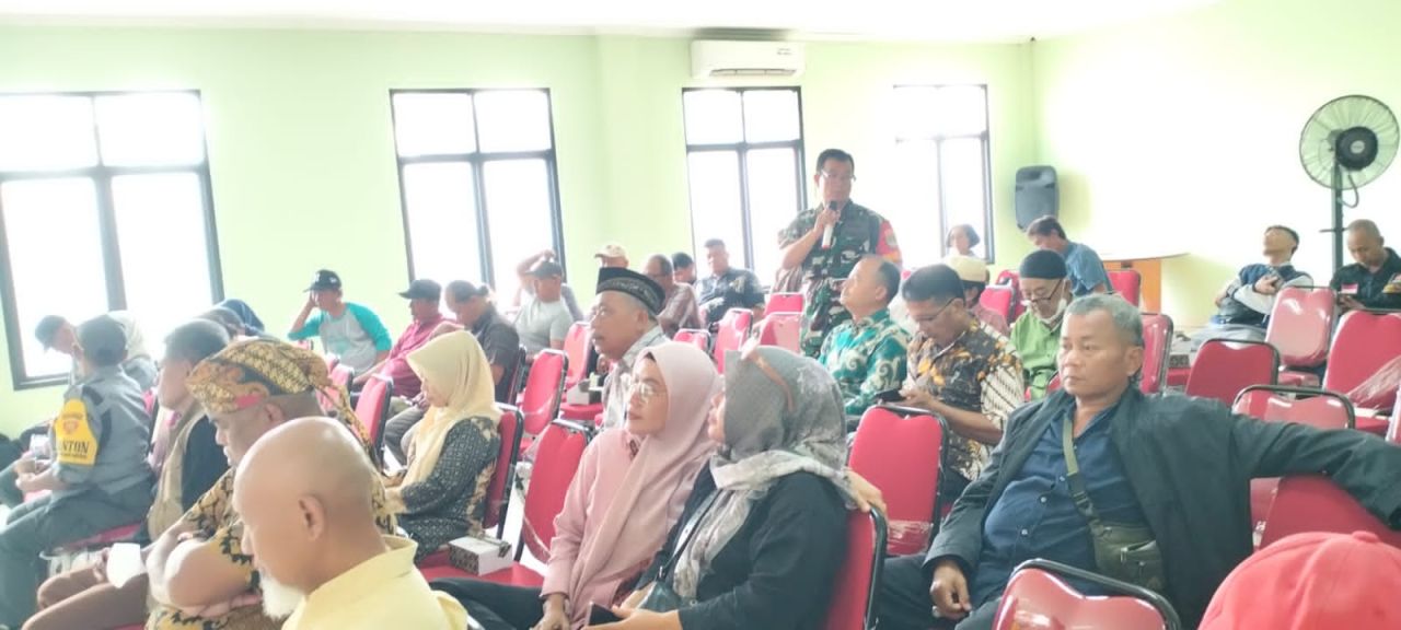 Danramil Kranji Ajak Warga Bekasi Perkuat Ketahanan Wilayah
