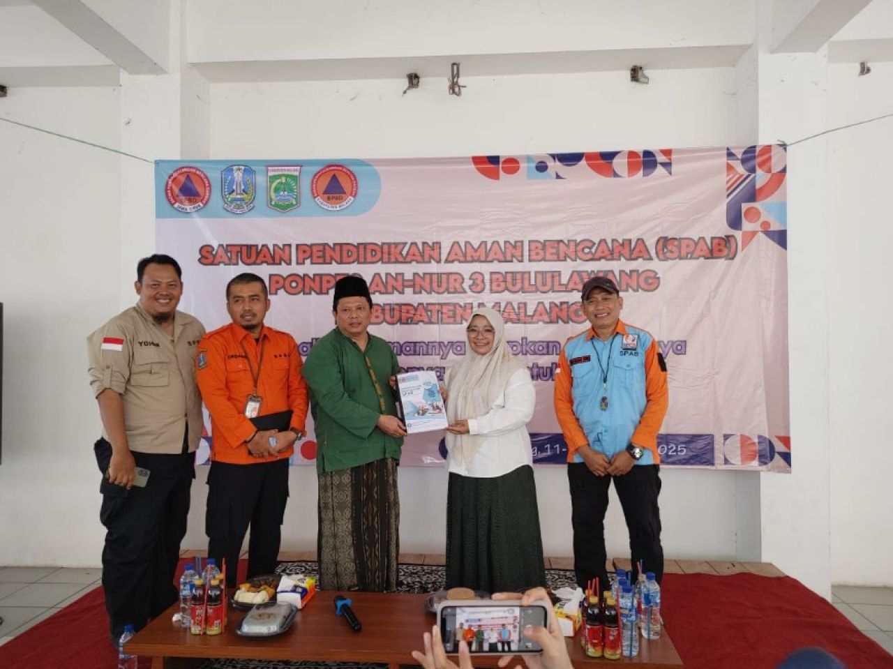 SPAB Bentuk Santri Tangguh, Pesantren Jadi Pelopor Budaya Siaga Bencana