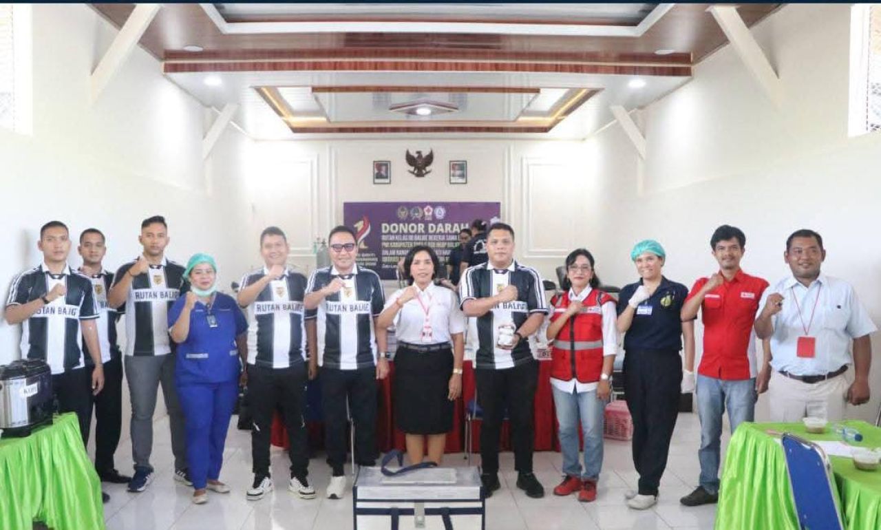 Rutan Kelas IIB Balige Peringati Hari Bakti Kementerian Imigrasi dan Pemasyarakatan (Kemenimipas) Ke-1 Tahun 2025