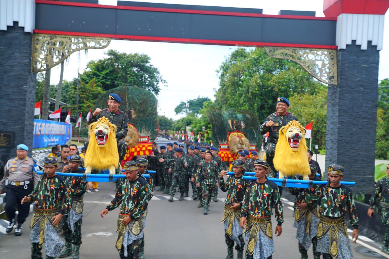 Korps Brimob Peringati 80 Tahun Pengabdian, Kapolri Hadiri Syukuran