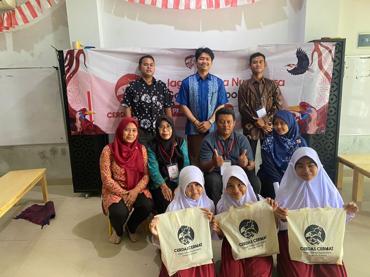 PKBM Mutiara Hati–JSN TMII Kolaborasi Perkuat Edukasi Satwa Nasional