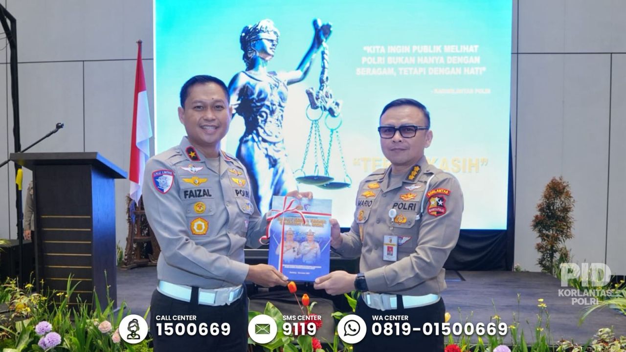 Rakernis Gakkum 2025: Korlantas Fokus Perkuat Sinergi dan Inovasi Layanan Lalu Lintas