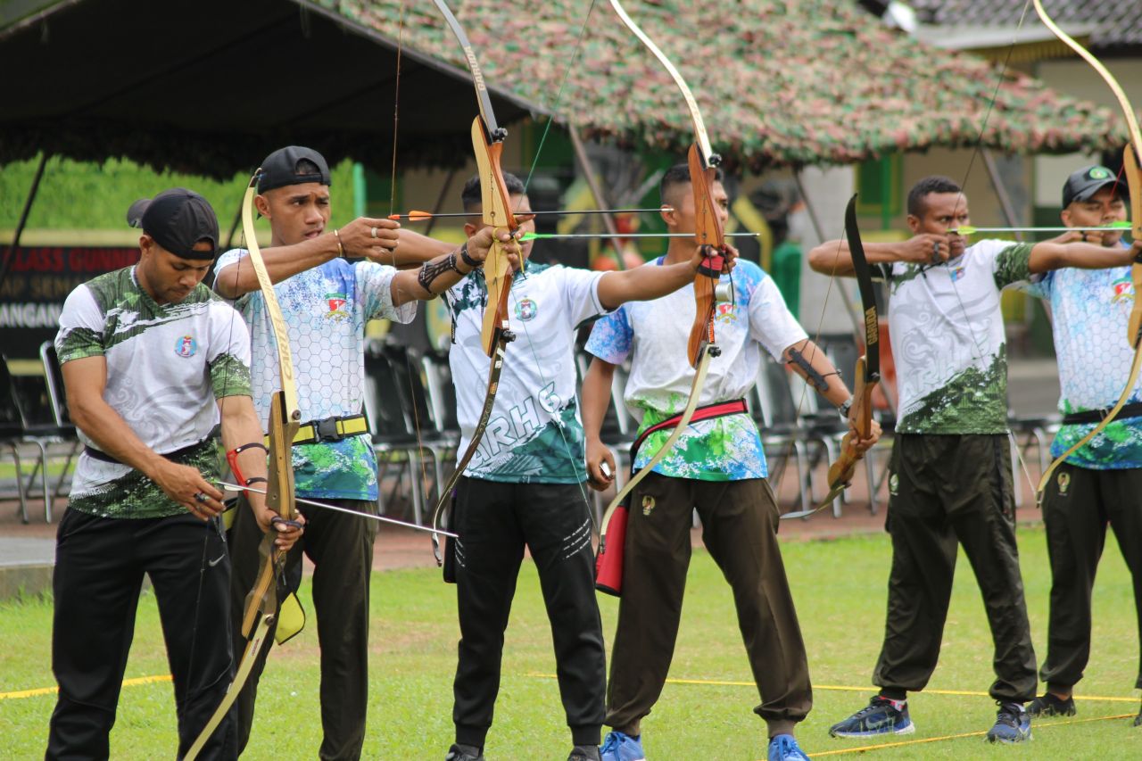 Arhanud 6/BAY Raih Prestasi Gemilang di Ajang Panahan HUT Arhanud ke-79
