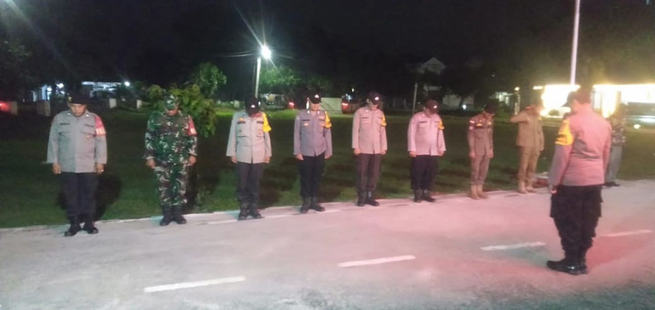 Patroli Bersama Komduk: Koramil 04 Babelan Perkuat Keamanan Wilayah